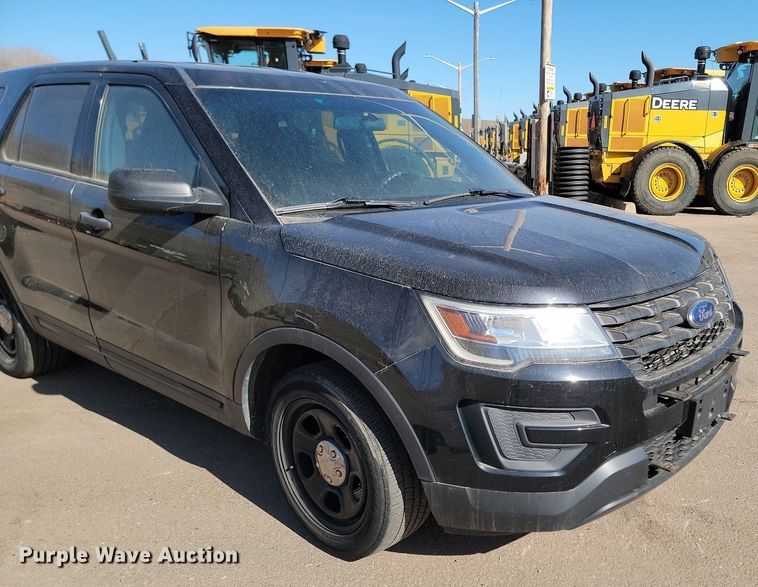 image for item DP3455 2016 Ford  Explorer Police Interceptor  SUV