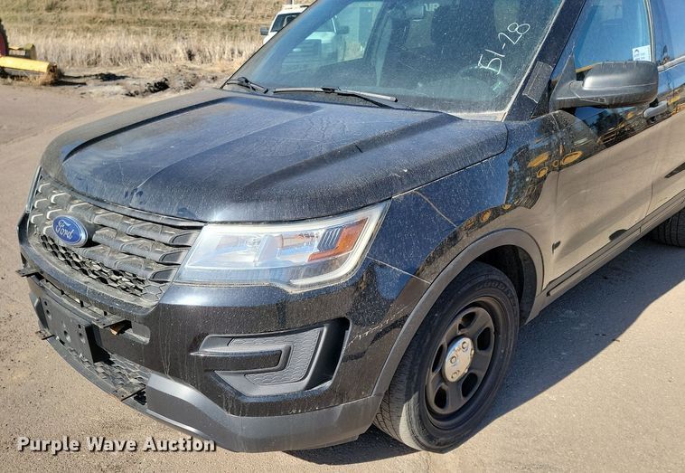 image for item DP3455 2016 Ford  Explorer Police Interceptor  SUV