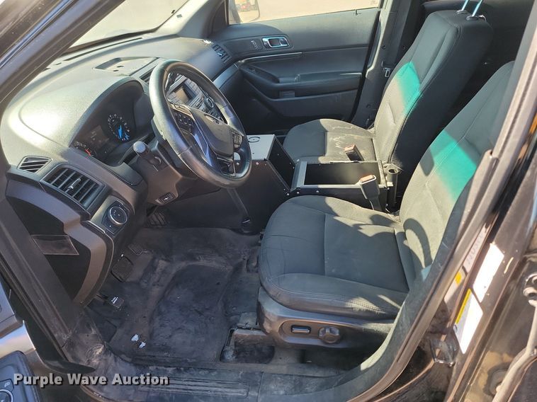 image for item DP3455 2016 Ford  Explorer Police Interceptor  SUV