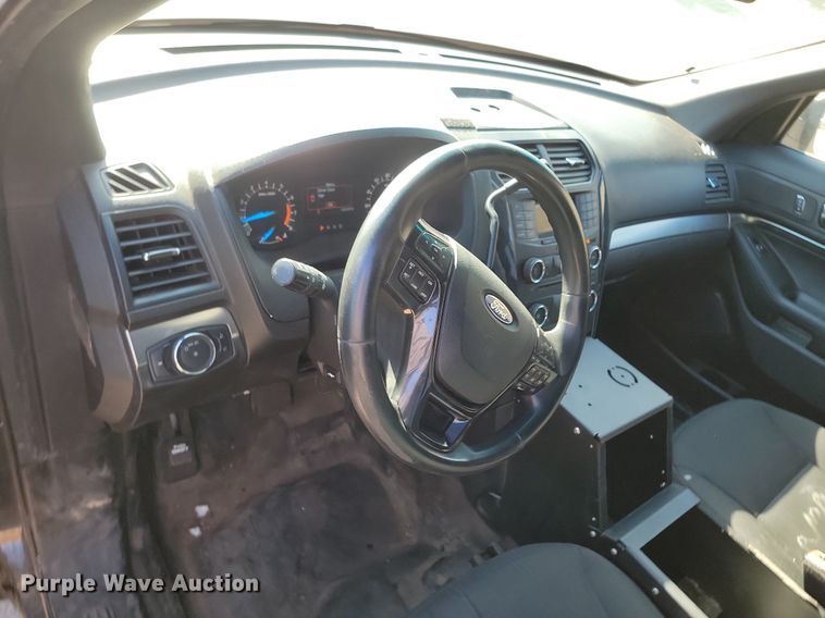 image for item DP3455 2016 Ford  Explorer Police Interceptor  SUV