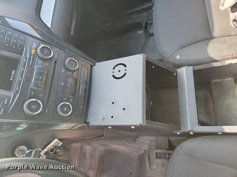 image for item DP3455 2016 Ford  Explorer Police Interceptor  SUV
