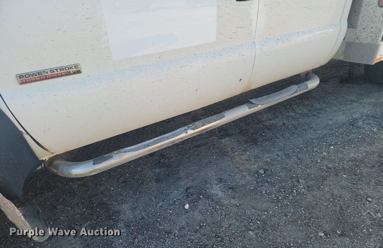 image for item DP3460 2007 Ford  F550 Super Duty XL Crew Cab utility / service truck