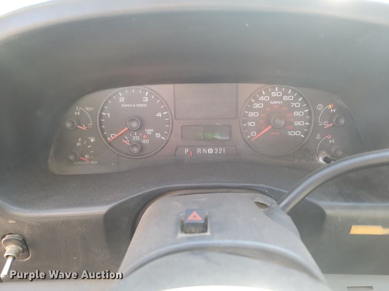 image for item DP3460 2007 Ford  F550 Super Duty XL Crew Cab utility / service truck