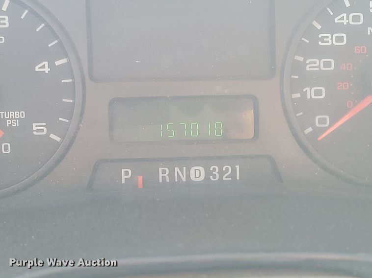 image for item DP3460 2007 Ford  F550 Super Duty XL Crew Cab utility / service truck