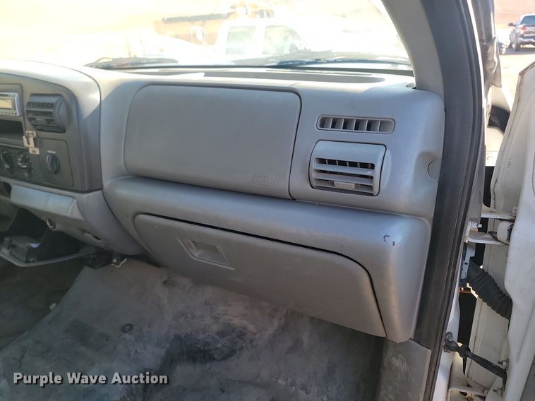 image for item DP3460 2007 Ford  F550 Super Duty XL Crew Cab utility / service truck