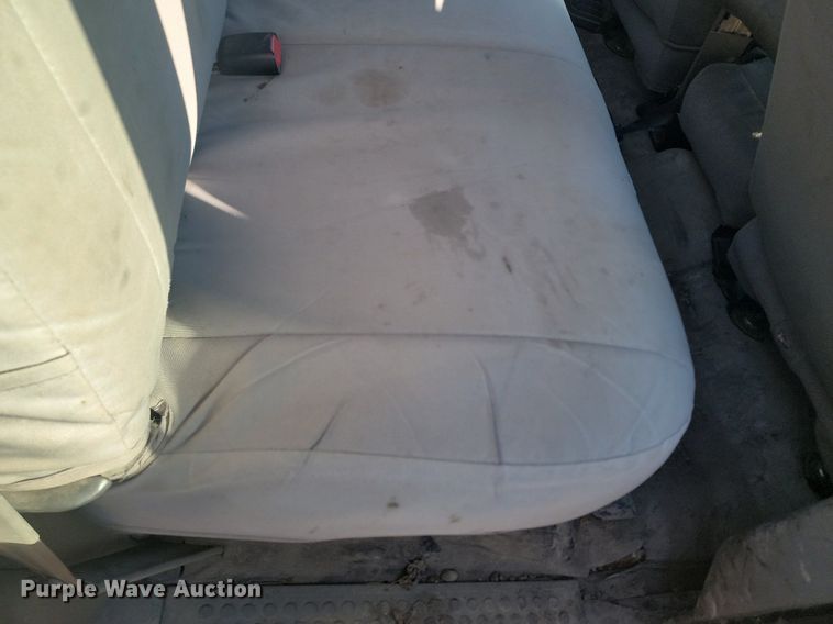 image for item DP3460 2007 Ford  F550 Super Duty XL Crew Cab utility / service truck