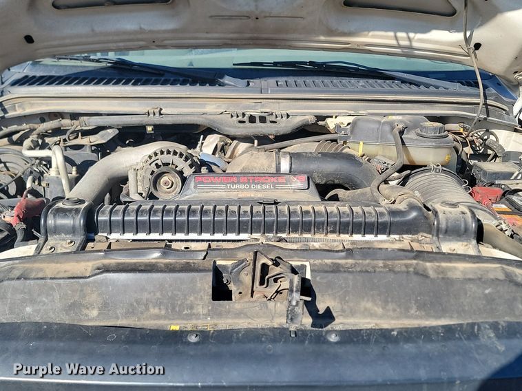 image for item DP3460 2007 Ford  F550 Super Duty XL Crew Cab utility / service truck