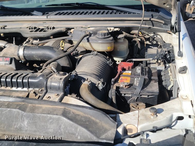 image for item DP3460 2007 Ford  F550 Super Duty XL Crew Cab utility / service truck