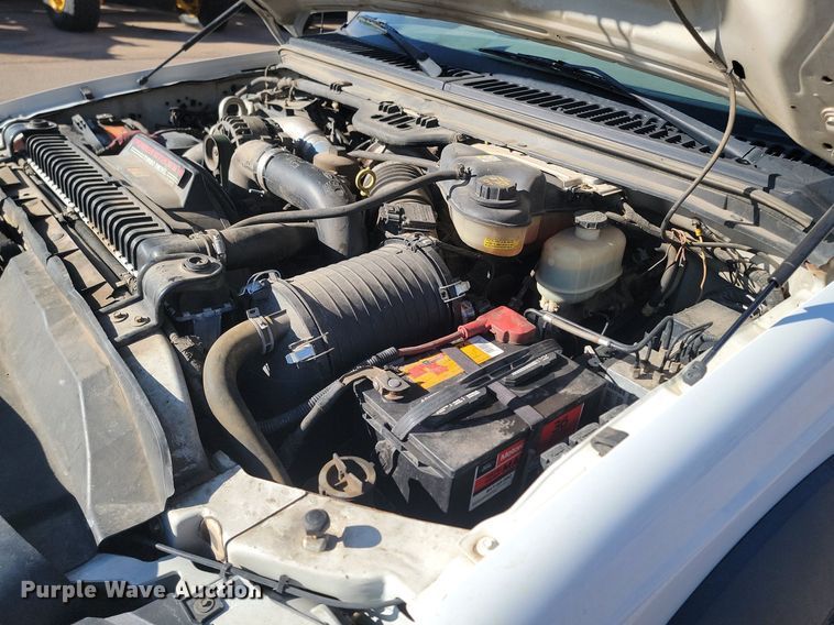 image for item DP3460 2007 Ford  F550 Super Duty XL Crew Cab utility / service truck