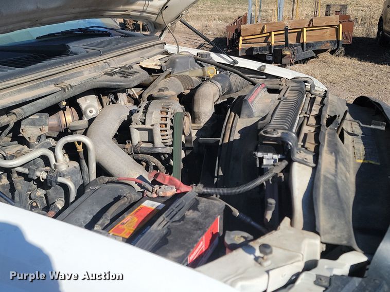 image for item DP3460 2007 Ford  F550 Super Duty XL Crew Cab utility / service truck