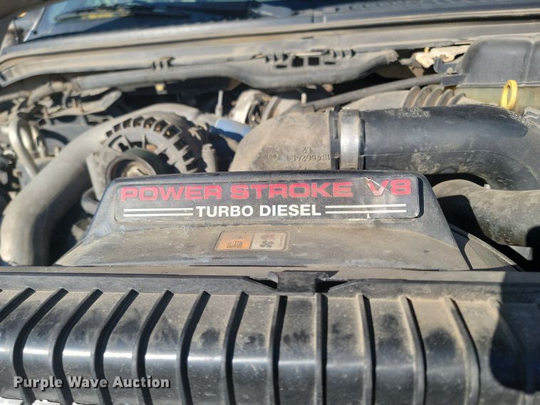 image for item DP3460 2007 Ford  F550 Super Duty XL Crew Cab utility / service truck