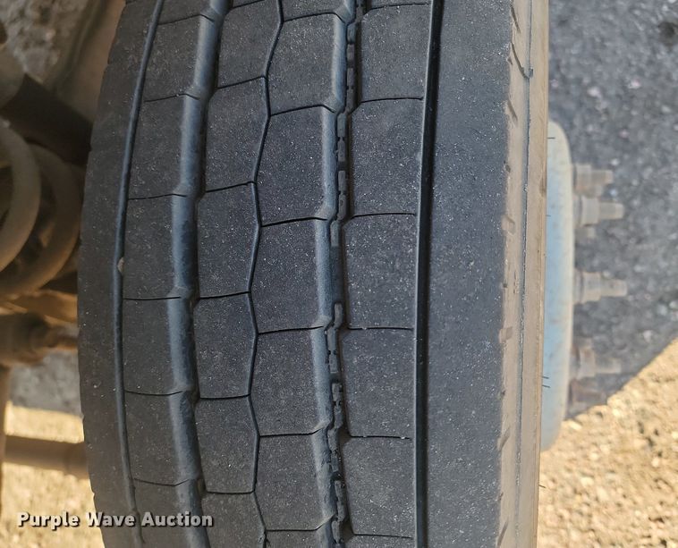 image for item DP3460 2007 Ford  F550 Super Duty XL Crew Cab utility / service truck