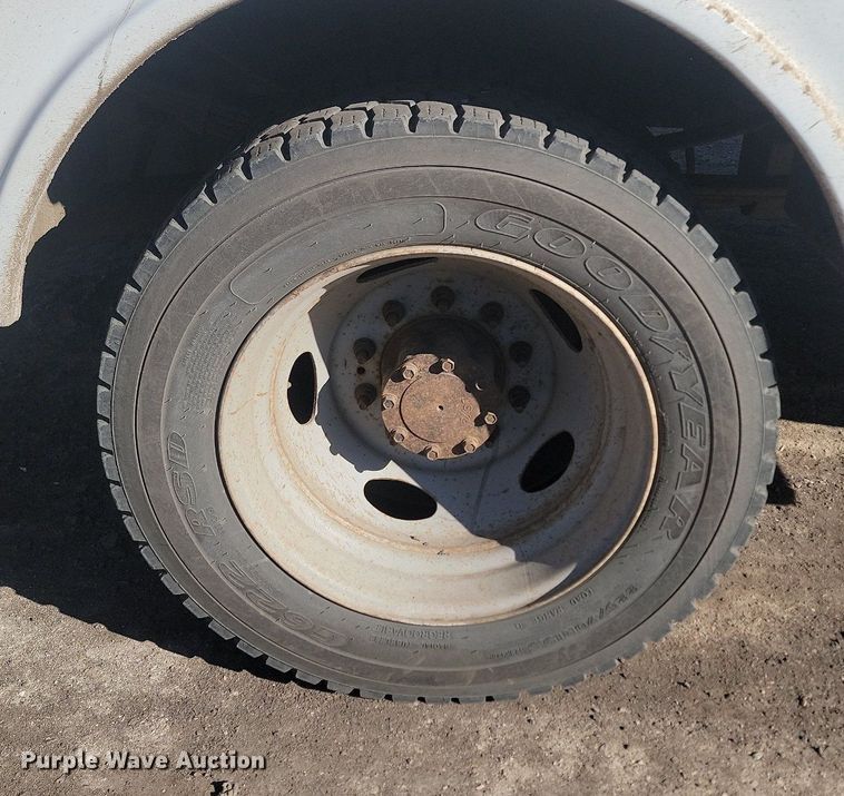 image for item DP3460 2007 Ford  F550 Super Duty XL Crew Cab utility / service truck