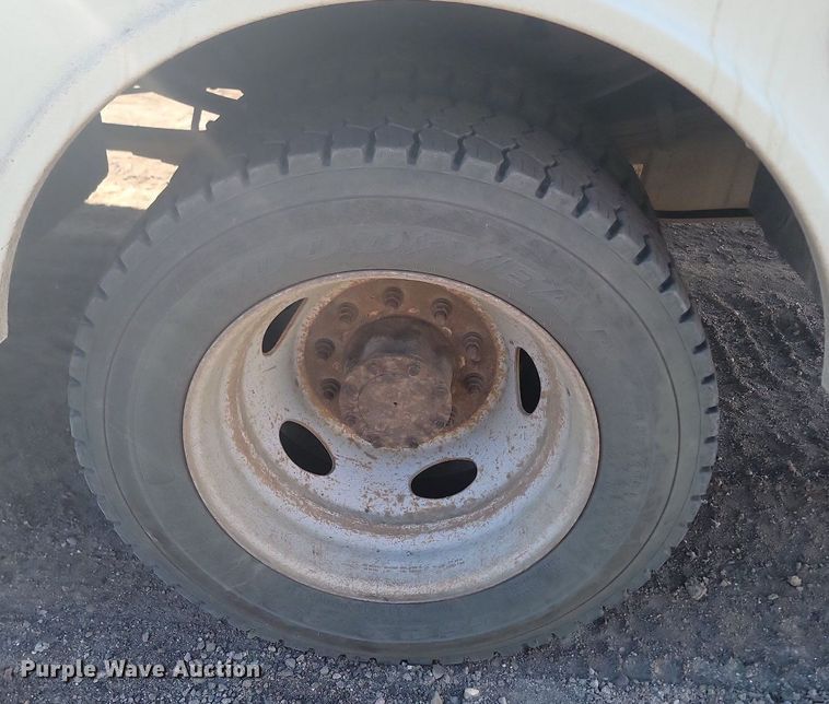 image for item DP3460 2007 Ford  F550 Super Duty XL Crew Cab utility / service truck