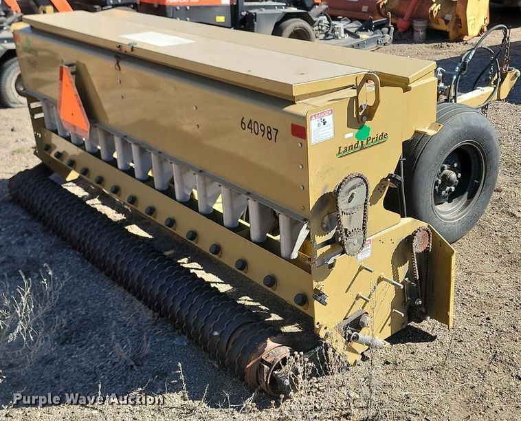 image for item DP3461 Land Pride grain drill