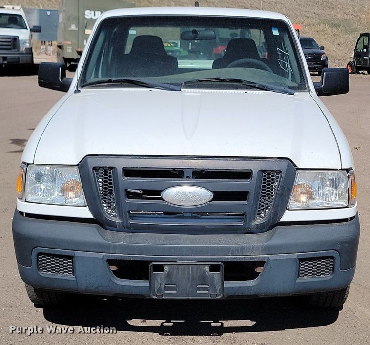 image for item DP3462 2007 Ford  Ranger  SuperCab pickup truck