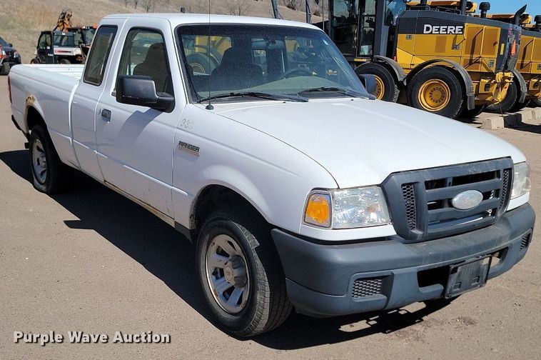 image for item DP3462 2007 Ford  Ranger  SuperCab pickup truck