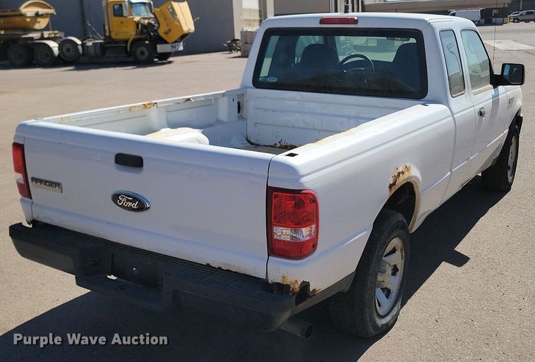 image for item DP3462 2007 Ford  Ranger  SuperCab pickup truck