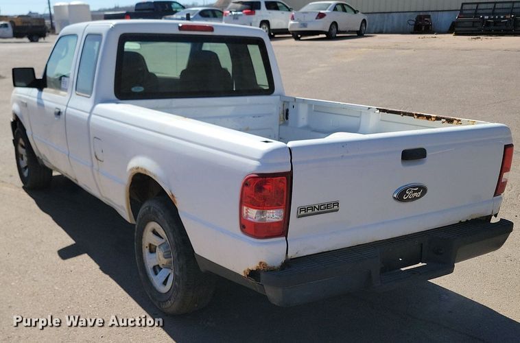 image for item DP3462 2007 Ford  Ranger  SuperCab pickup truck