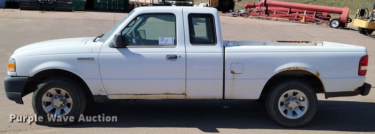 image for item DP3462 2007 Ford  Ranger  SuperCab pickup truck