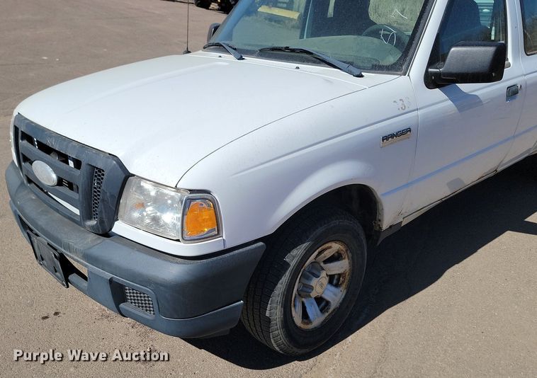 image for item DP3462 2007 Ford  Ranger  SuperCab pickup truck