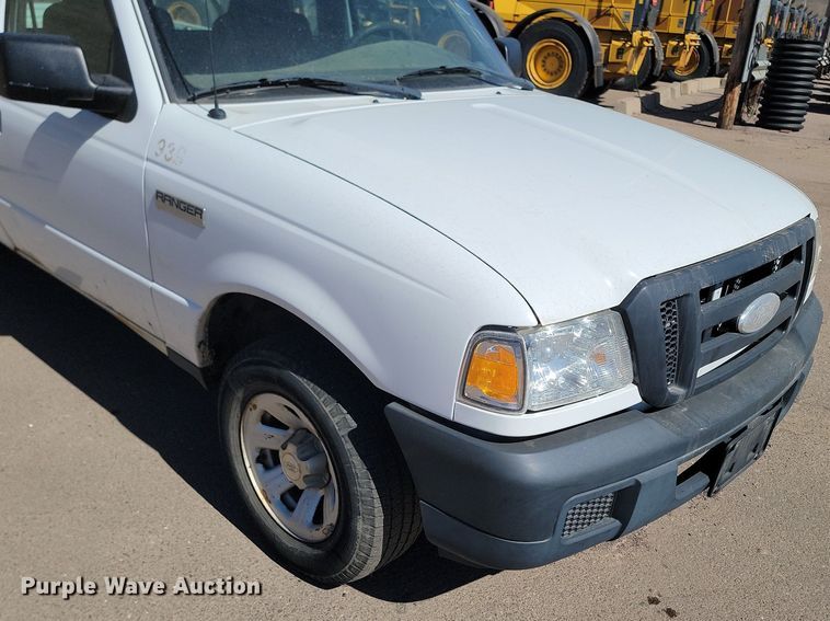 image for item DP3462 2007 Ford  Ranger  SuperCab pickup truck