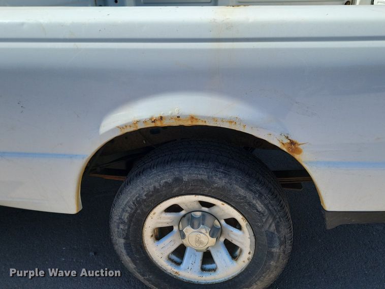 image for item DP3462 2007 Ford  Ranger  SuperCab pickup truck