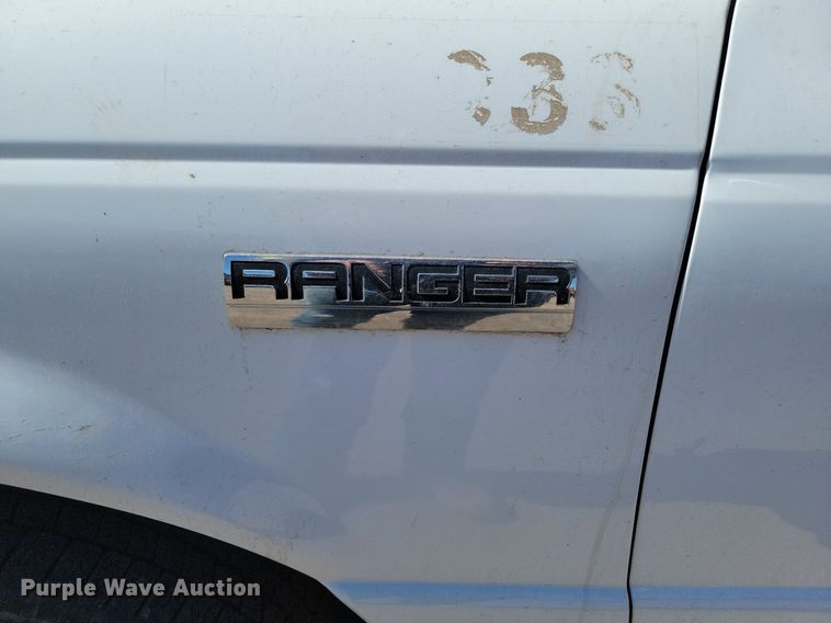 image for item DP3462 2007 Ford  Ranger  SuperCab pickup truck