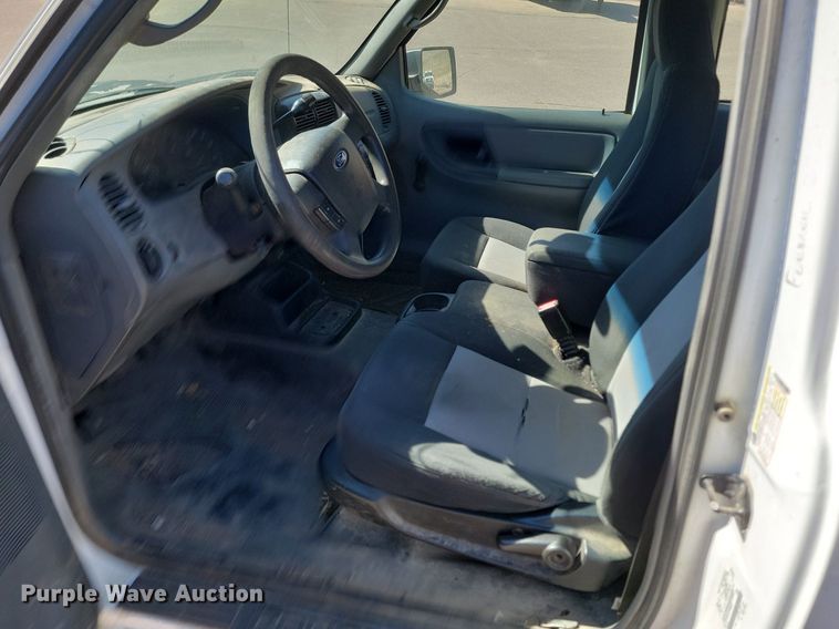 image for item DP3462 2007 Ford  Ranger  SuperCab pickup truck