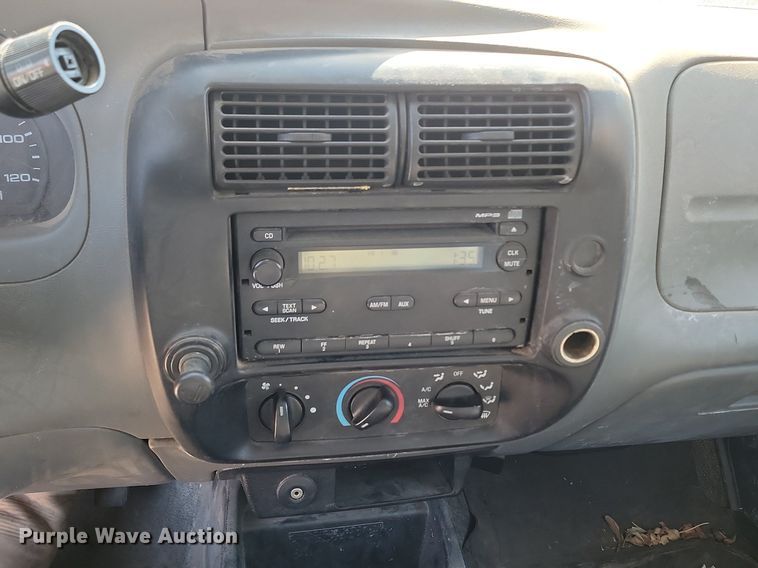 image for item DP3462 2007 Ford  Ranger  SuperCab pickup truck