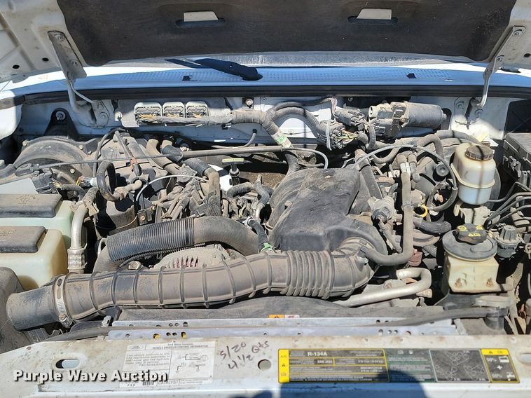 image for item DP3462 2007 Ford  Ranger  SuperCab pickup truck