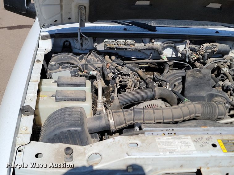 image for item DP3462 2007 Ford  Ranger  SuperCab pickup truck