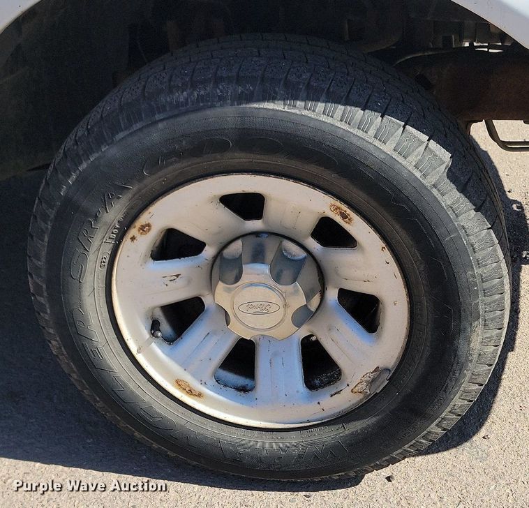 image for item DP3462 2007 Ford  Ranger  SuperCab pickup truck