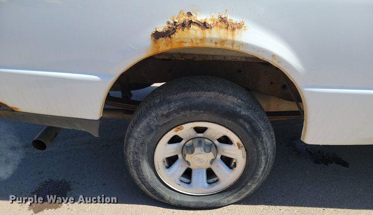 image for item DP3462 2007 Ford  Ranger  SuperCab pickup truck