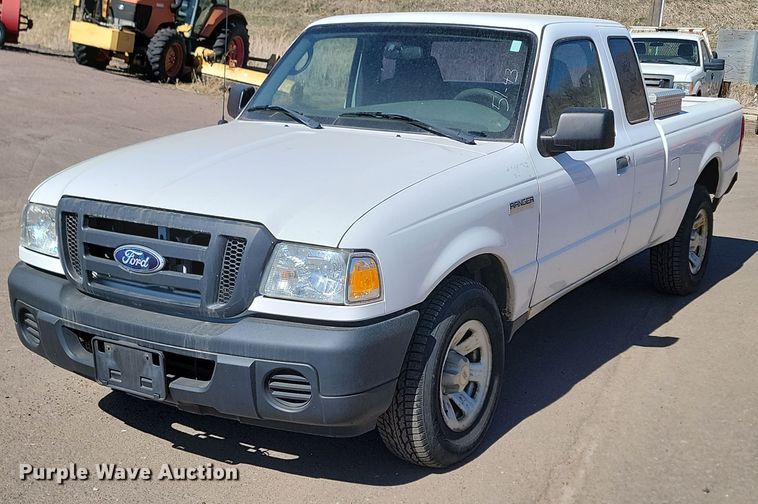 image for item DP3463 2008 Ford  Ranger SuperCab pickup truck