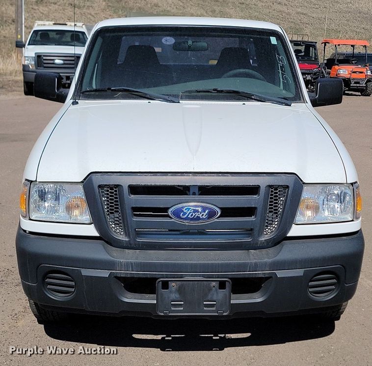 image for item DP3463 2008 Ford  Ranger SuperCab pickup truck