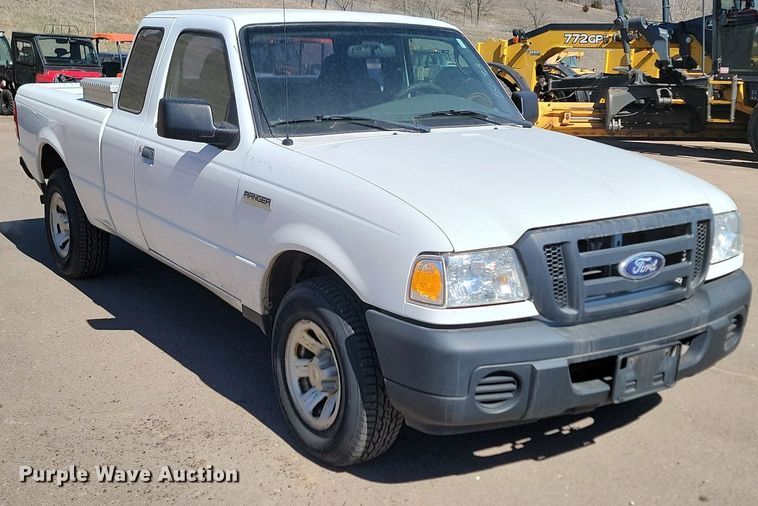 image for item DP3463 2008 Ford  Ranger SuperCab pickup truck
