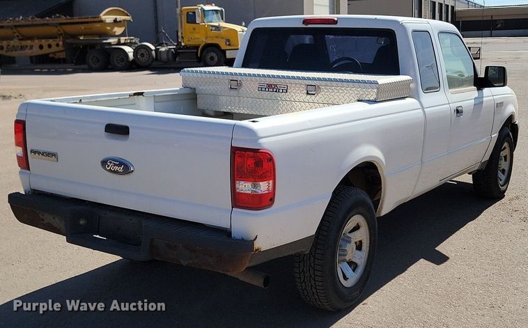image for item DP3463 2008 Ford  Ranger SuperCab pickup truck