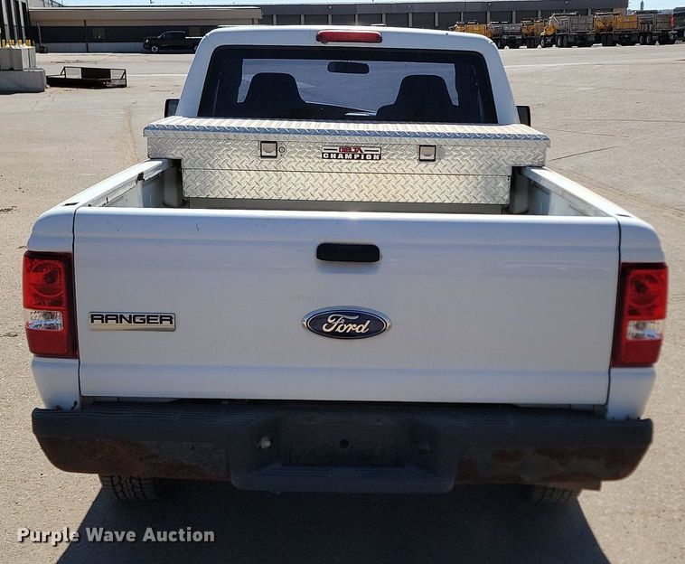 image for item DP3463 2008 Ford  Ranger SuperCab pickup truck