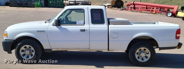 image for item DP3463 2008 Ford  Ranger SuperCab pickup truck