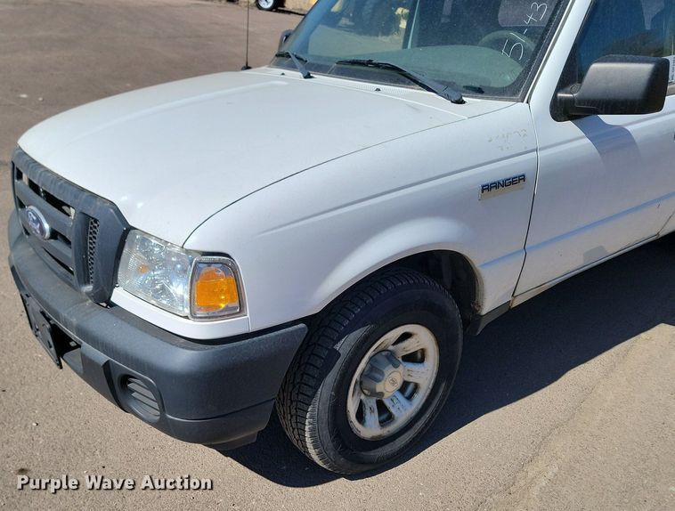 image for item DP3463 2008 Ford  Ranger SuperCab pickup truck