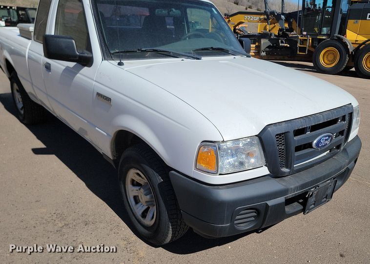image for item DP3463 2008 Ford  Ranger SuperCab pickup truck