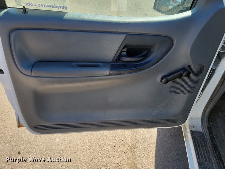 image for item DP3463 2008 Ford  Ranger SuperCab pickup truck