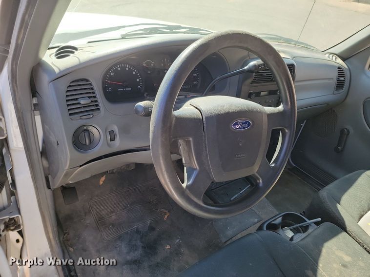 image for item DP3463 2008 Ford  Ranger SuperCab pickup truck