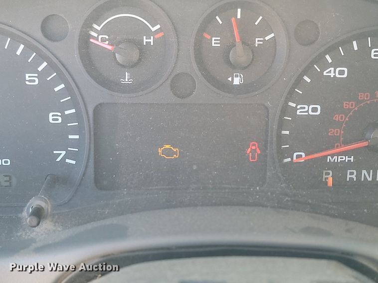 image for item DP3463 2008 Ford  Ranger SuperCab pickup truck