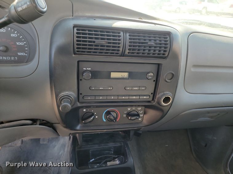 image for item DP3463 2008 Ford  Ranger SuperCab pickup truck