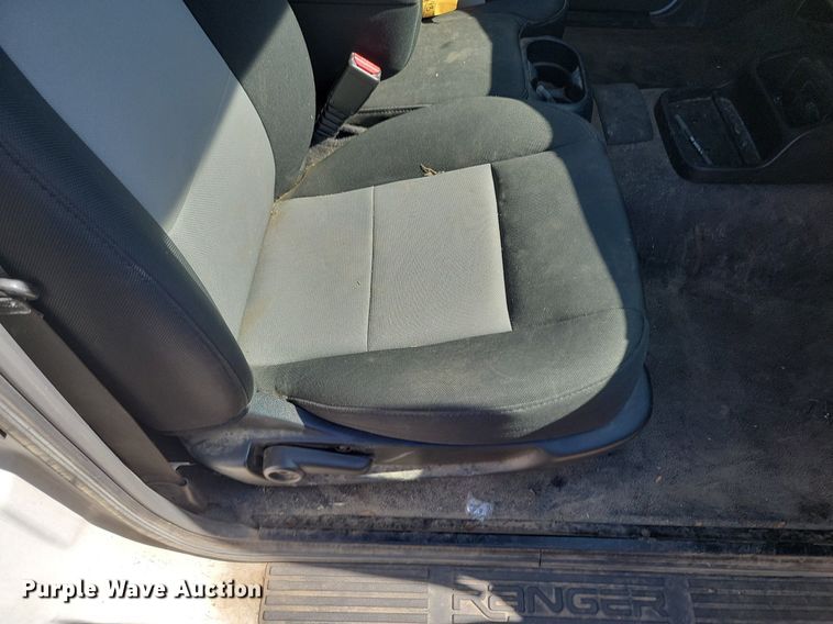 image for item DP3463 2008 Ford  Ranger SuperCab pickup truck