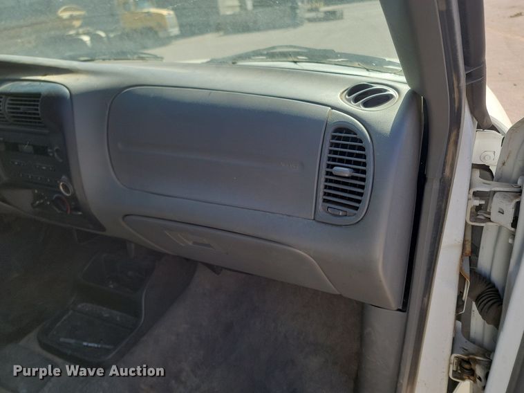 image for item DP3463 2008 Ford  Ranger SuperCab pickup truck