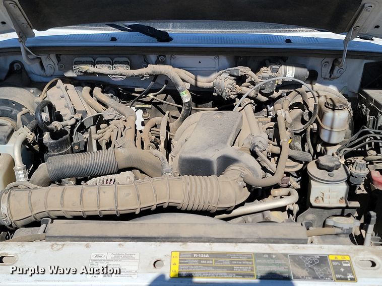 image for item DP3463 2008 Ford  Ranger SuperCab pickup truck