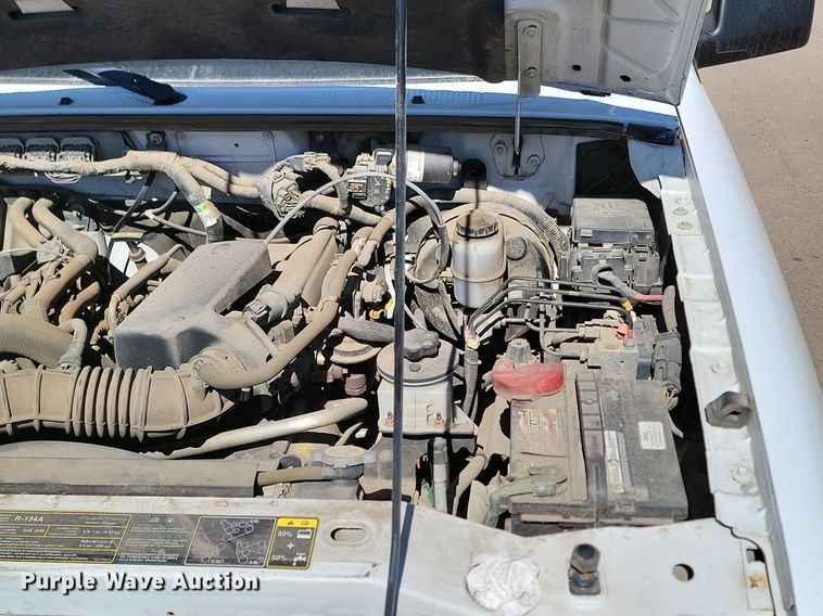 image for item DP3463 2008 Ford  Ranger SuperCab pickup truck